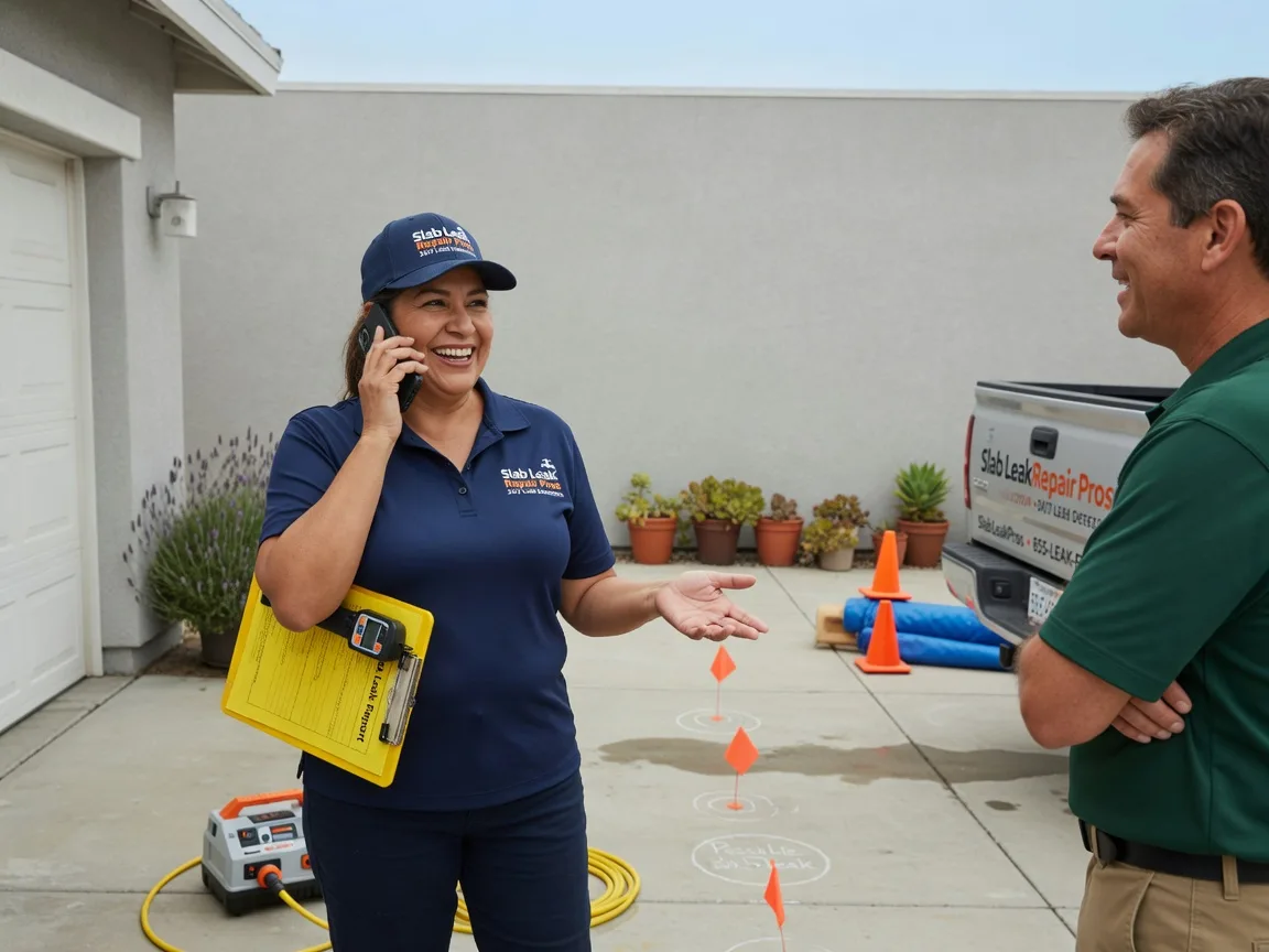Slab Leak Repair North Wales, PA FAQs